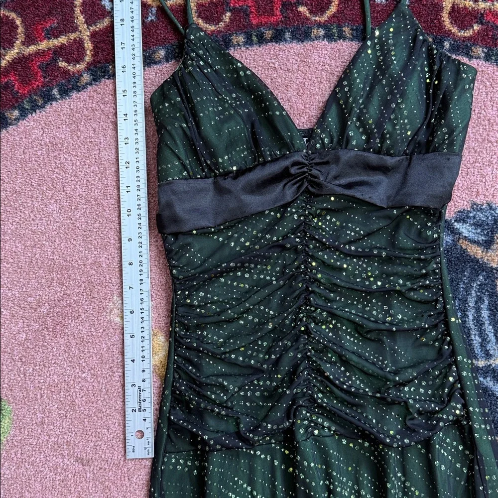 Y2K VINTAGE MAXI DRESS PROM - Picture 14 of 16